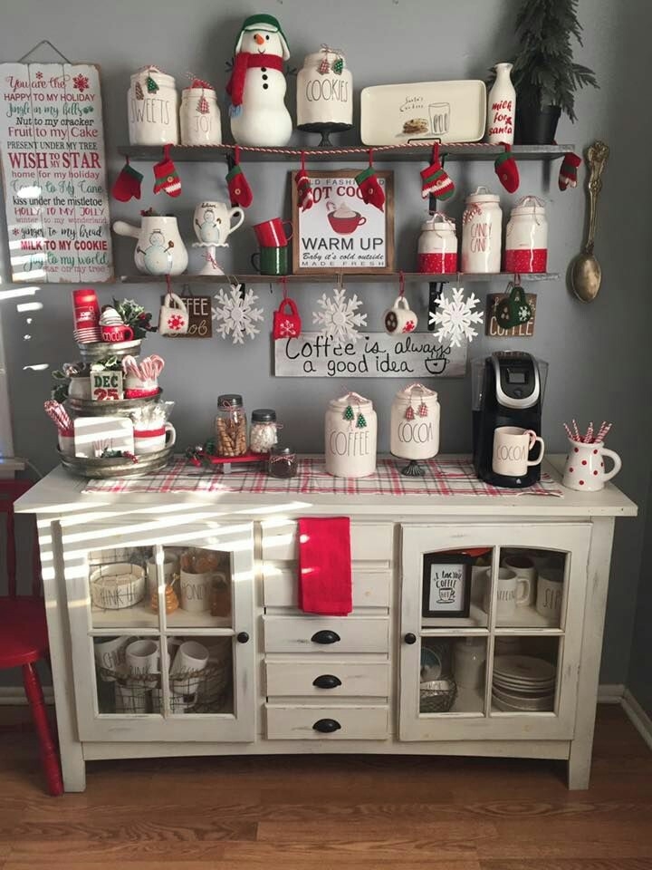 Love Christmas and coffe!❤