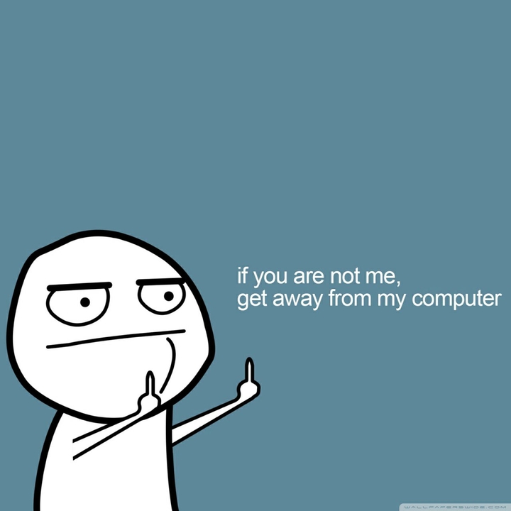 My computer