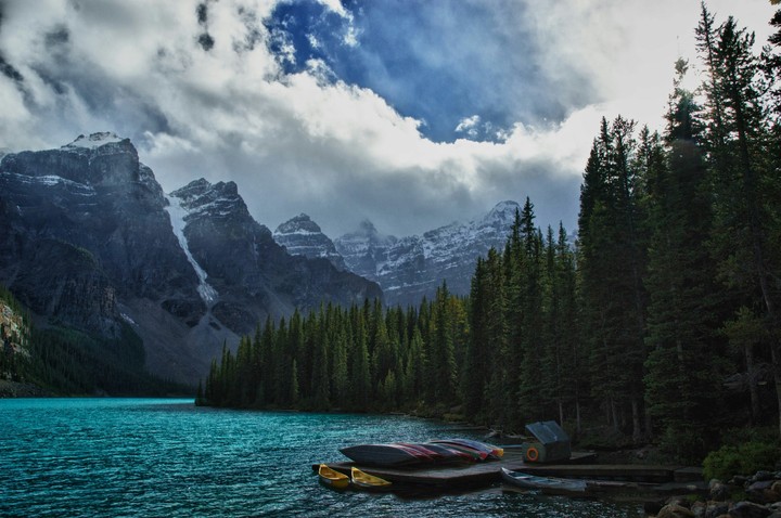 Morrain lake