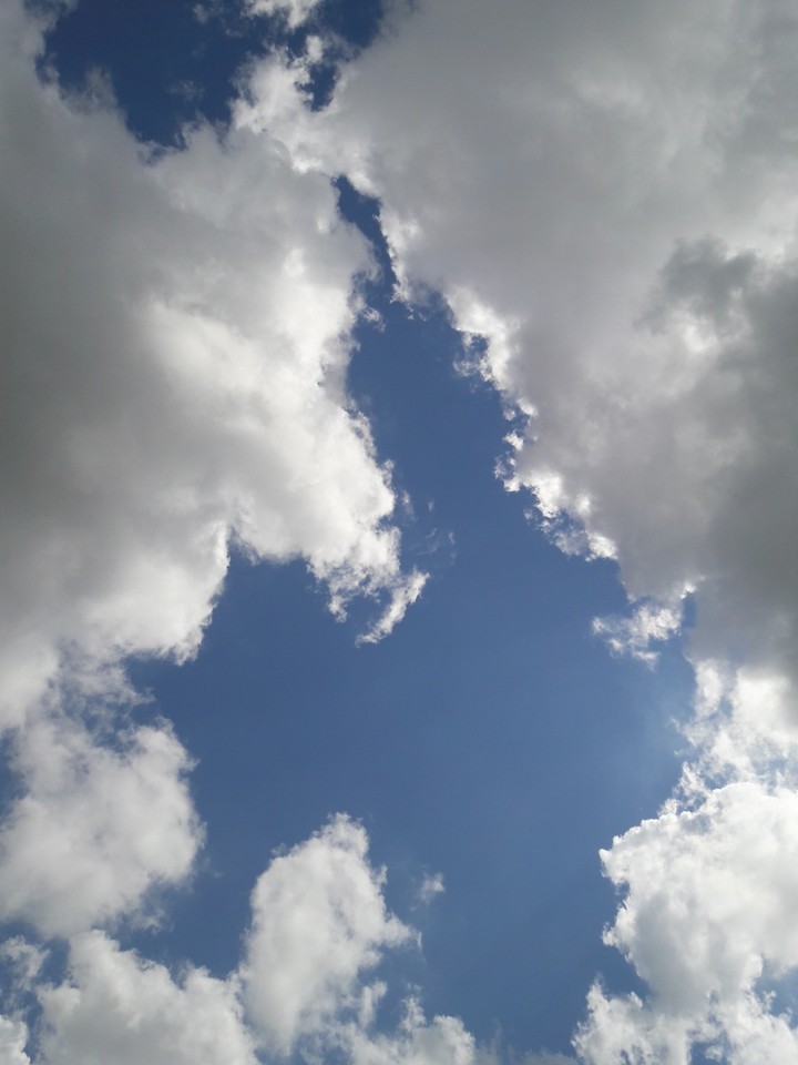 The beauty sky