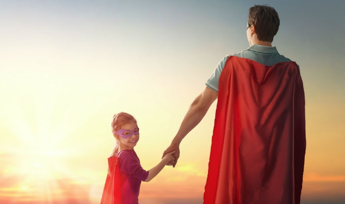 SuperDad - my hero and aspiration