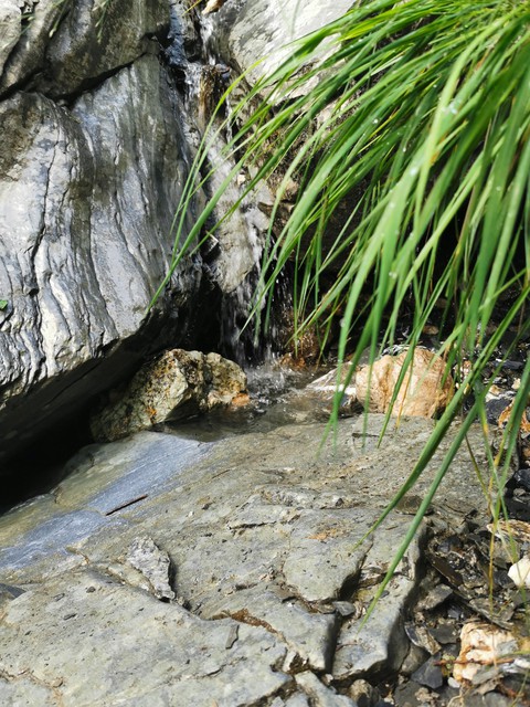Au détour d'une cascade