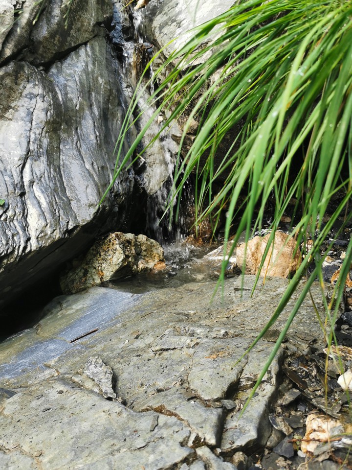 Au détour d'une cascade