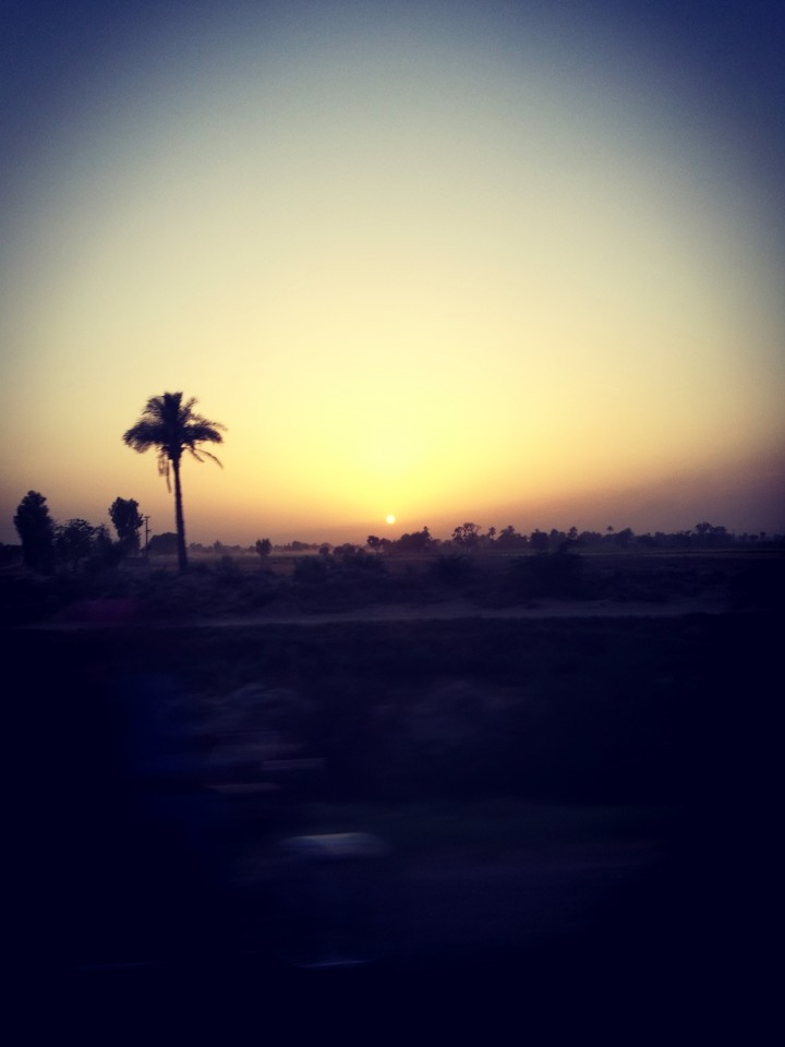 Sun set