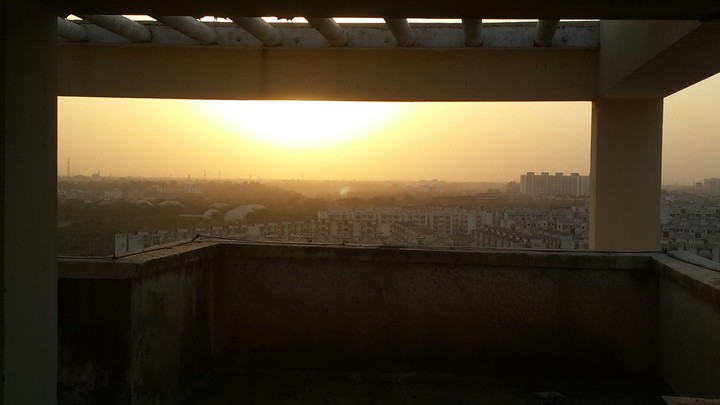 sunset