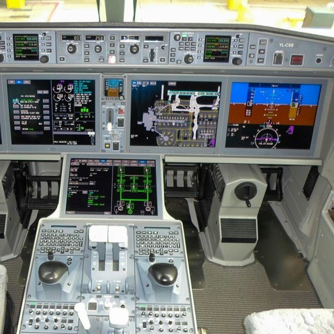 cockpit