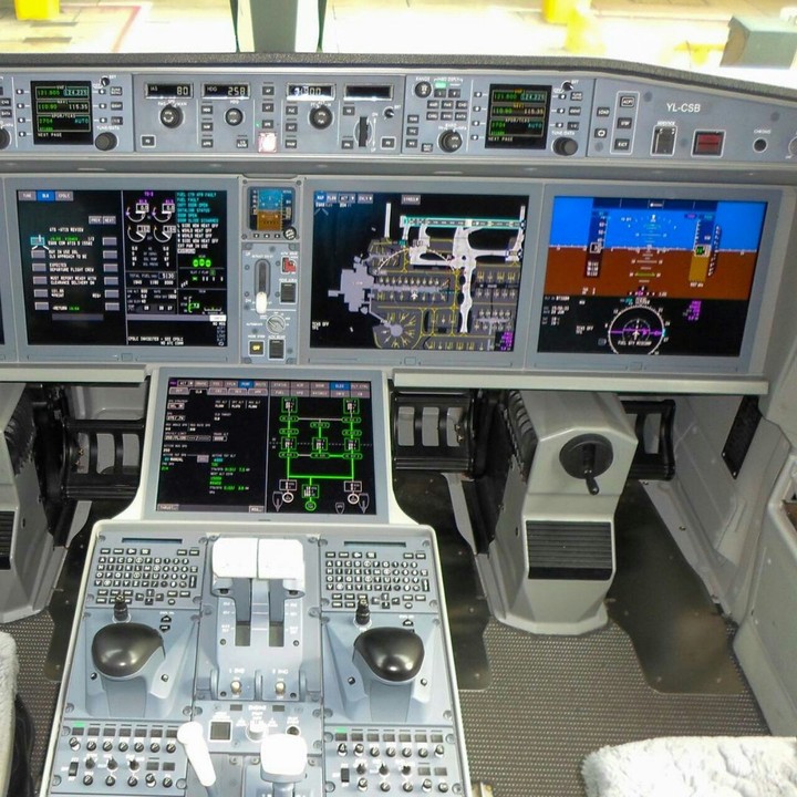 cockpit
