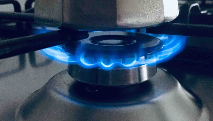 Blue flame