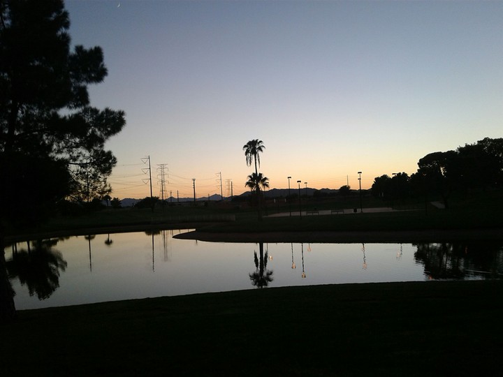 Sunset