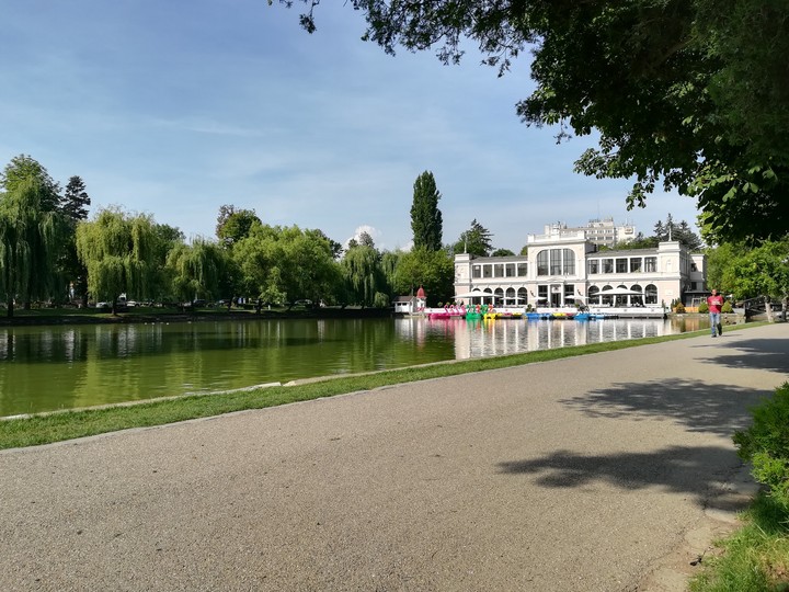 Cluj-Napoca. Central Park.