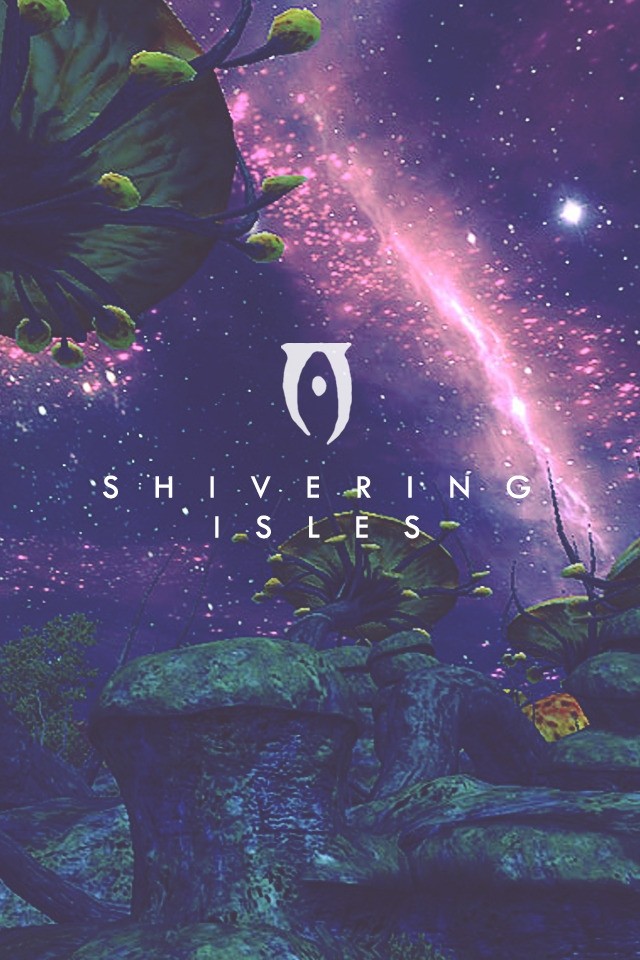 The elder scrolls wallpapers: Shivering Isles.
