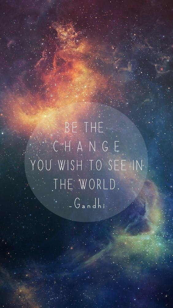 Be the star for the world whom everyone must follow