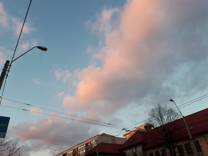 Cotton candy cloud