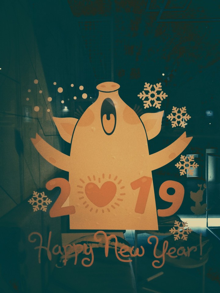 happy new year