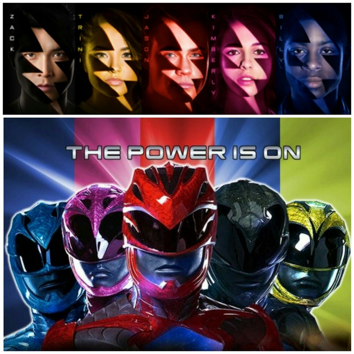 power rangers