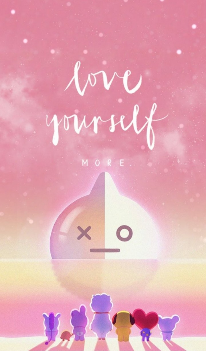 BTS (BT21) love your self
