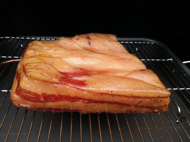 Homemade bacon!!!