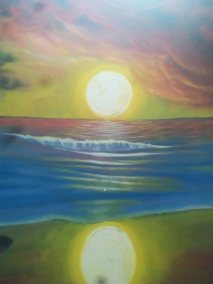 Lovely sunset?