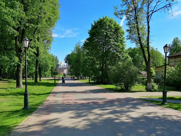 Кремлёвский парк