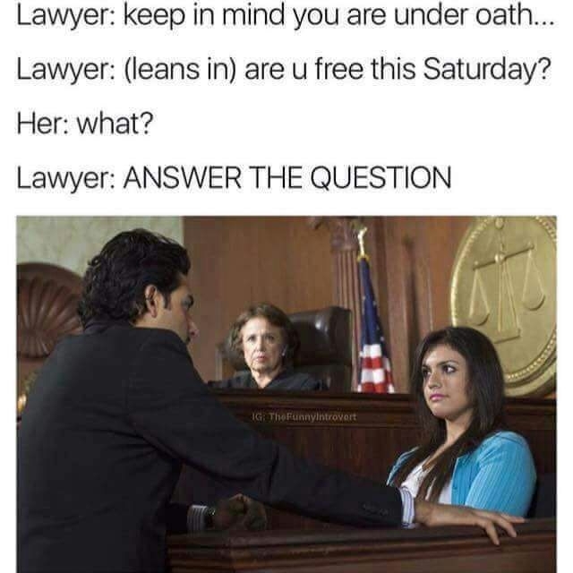 a joke