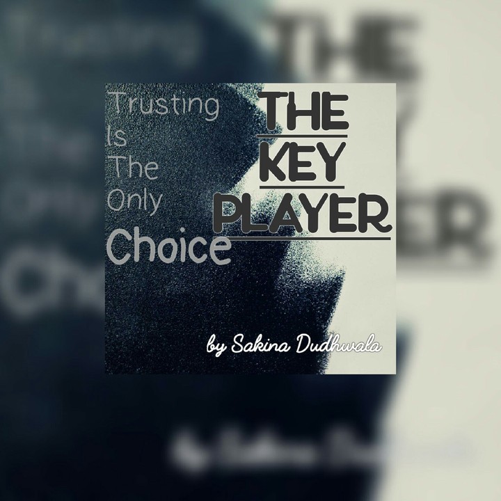 The Key Player. My book. PLEASE READ IT⤵⤵