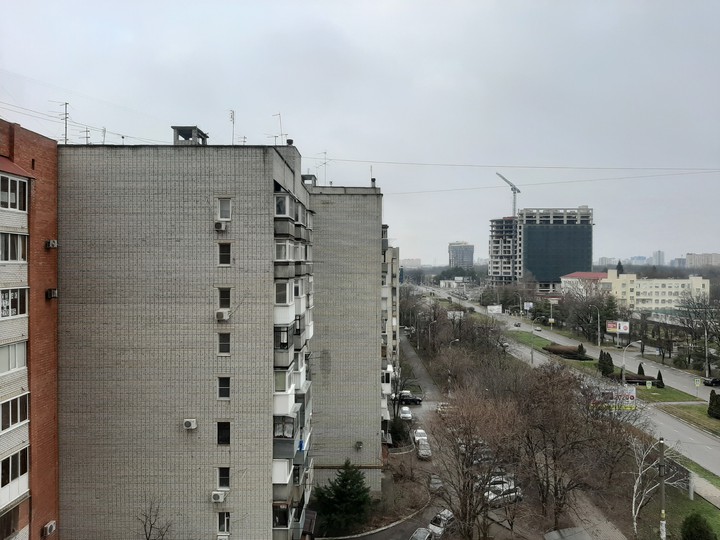 Краснодар после дождя