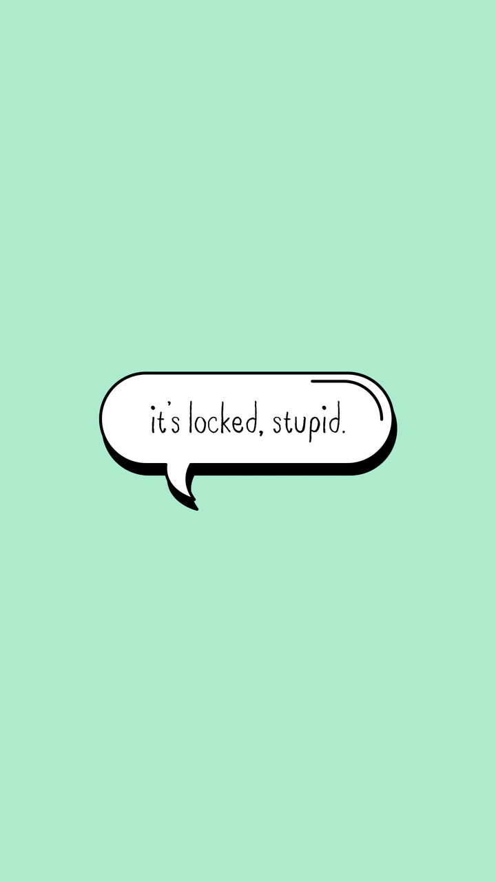 locked