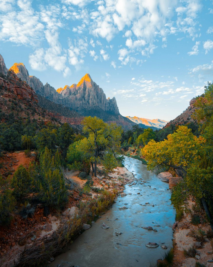 Mountain Ranges