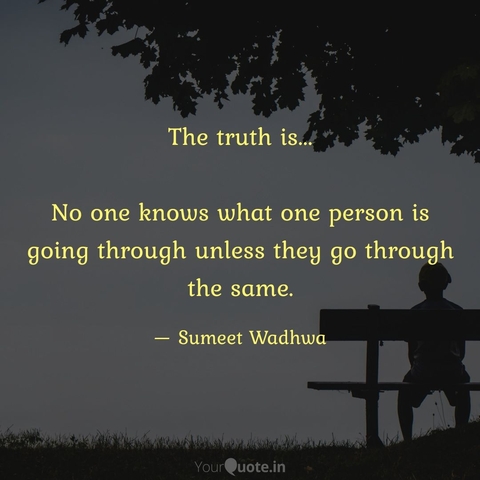 Bitter Truth