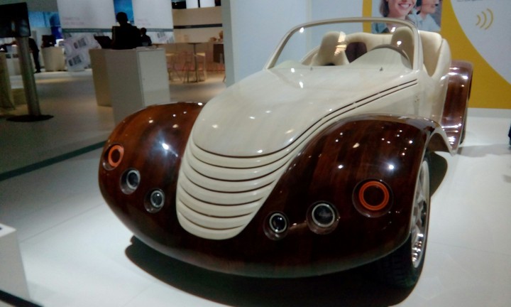 #wooden car