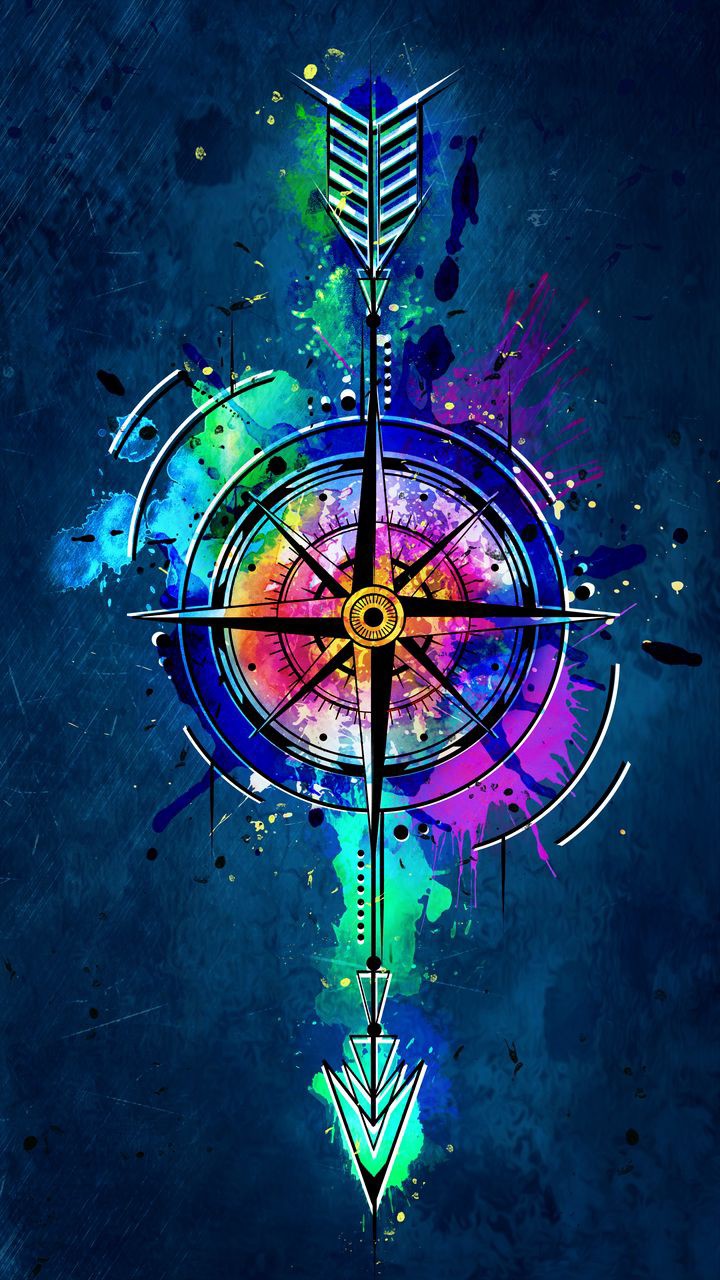 Arrow Compass