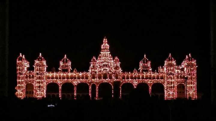Mysore pales