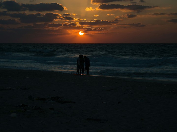 sunset