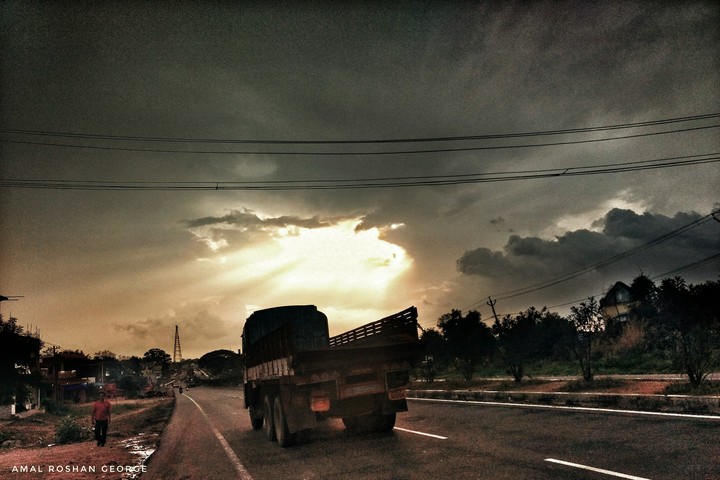 sunset