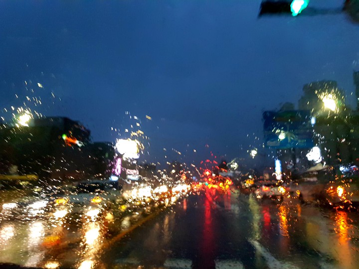 비오는 날