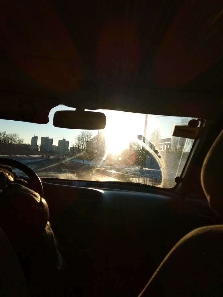 the sun is blind 