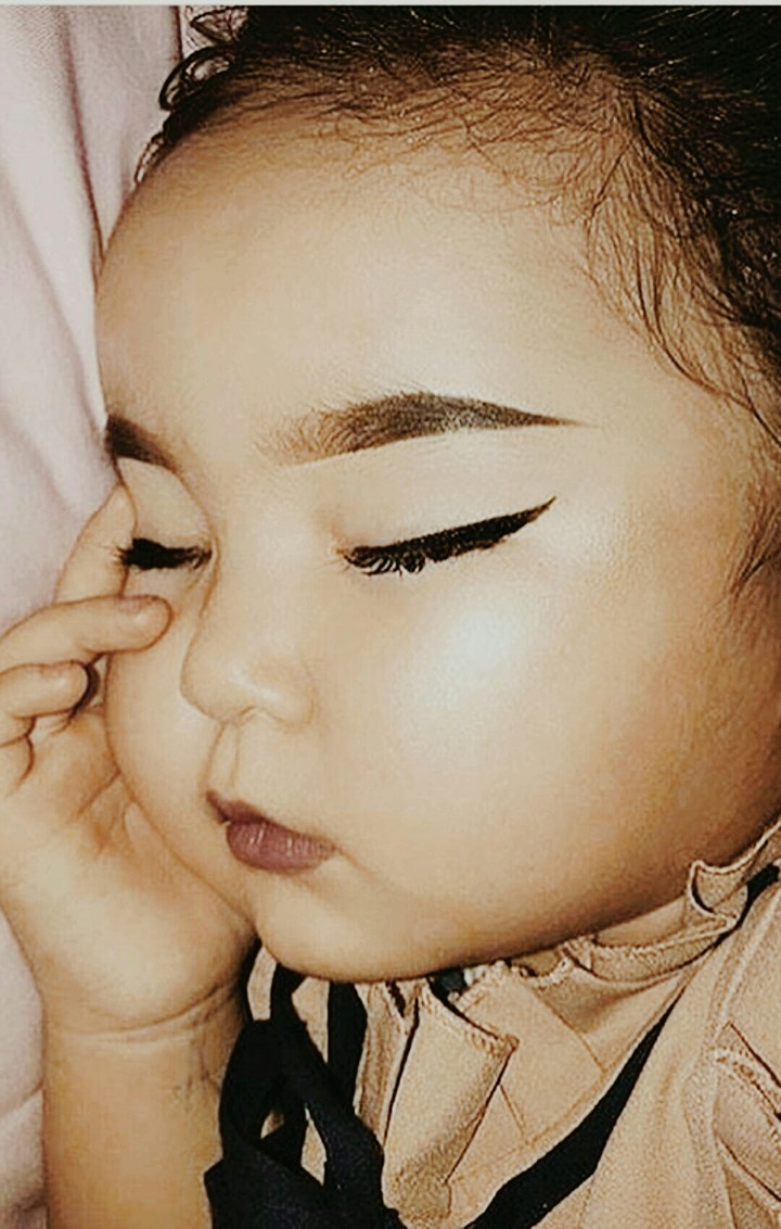 sleping baby