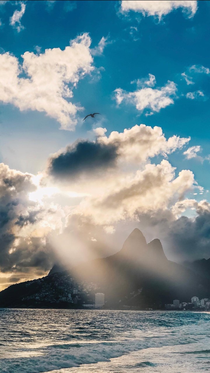Calmaria de um final de tarde