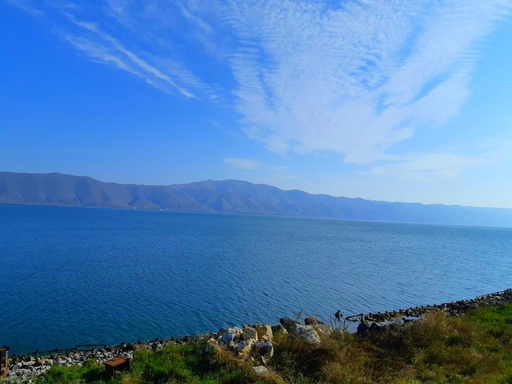 lake Sevan in Armenia