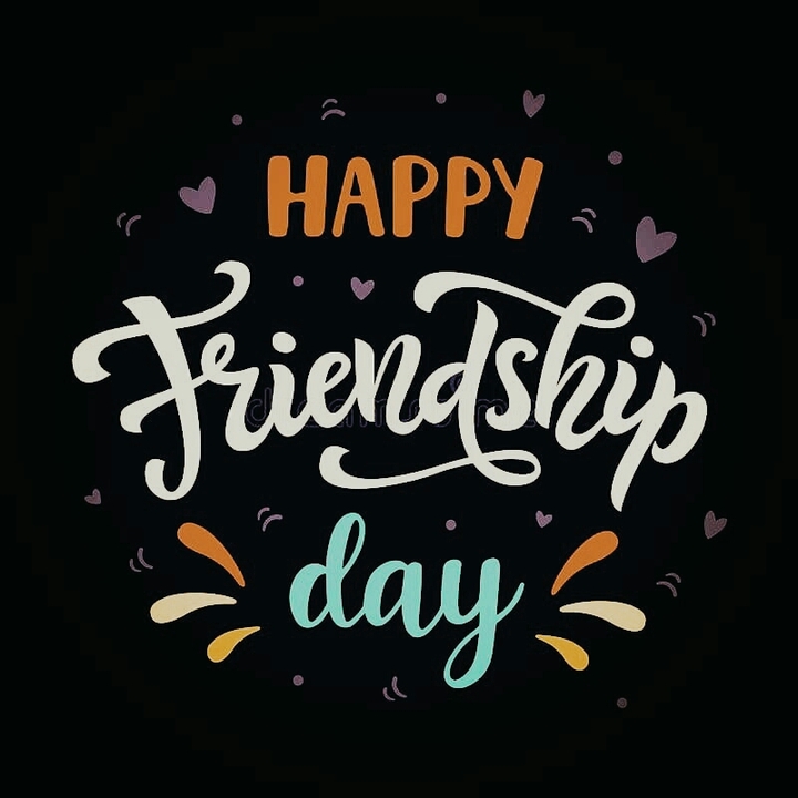 Happy friendship day to everyone