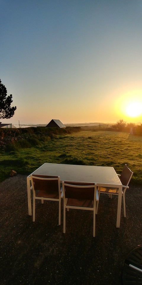Morning by the sea