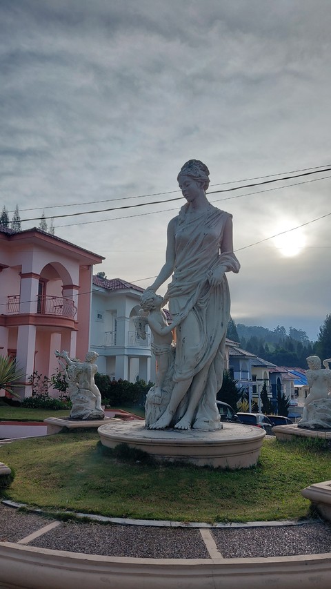 sfondi Column, Statue