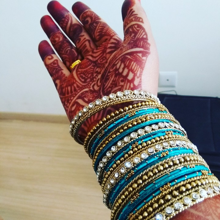 my hand