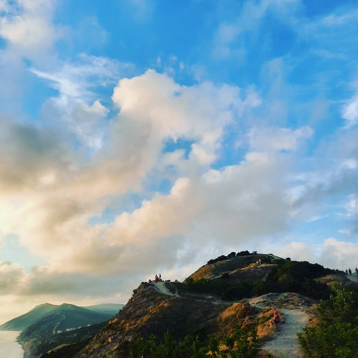 mountains