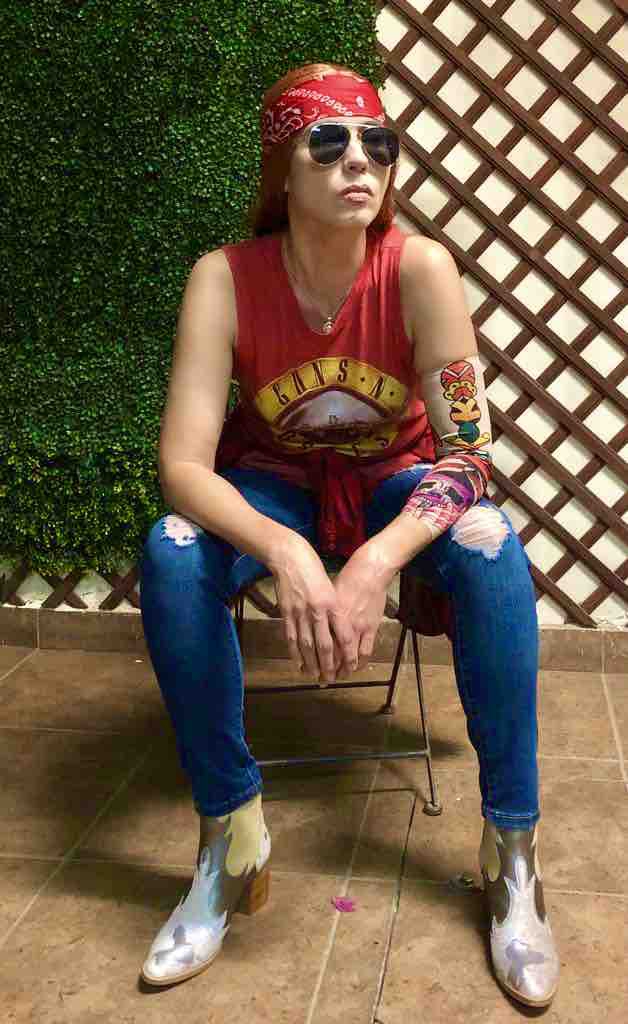 Disfraz Guns N Roses