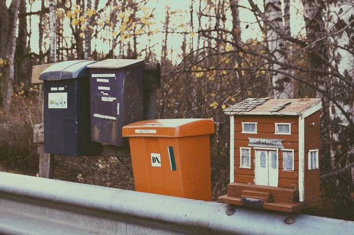 Creative mailbox Sweden