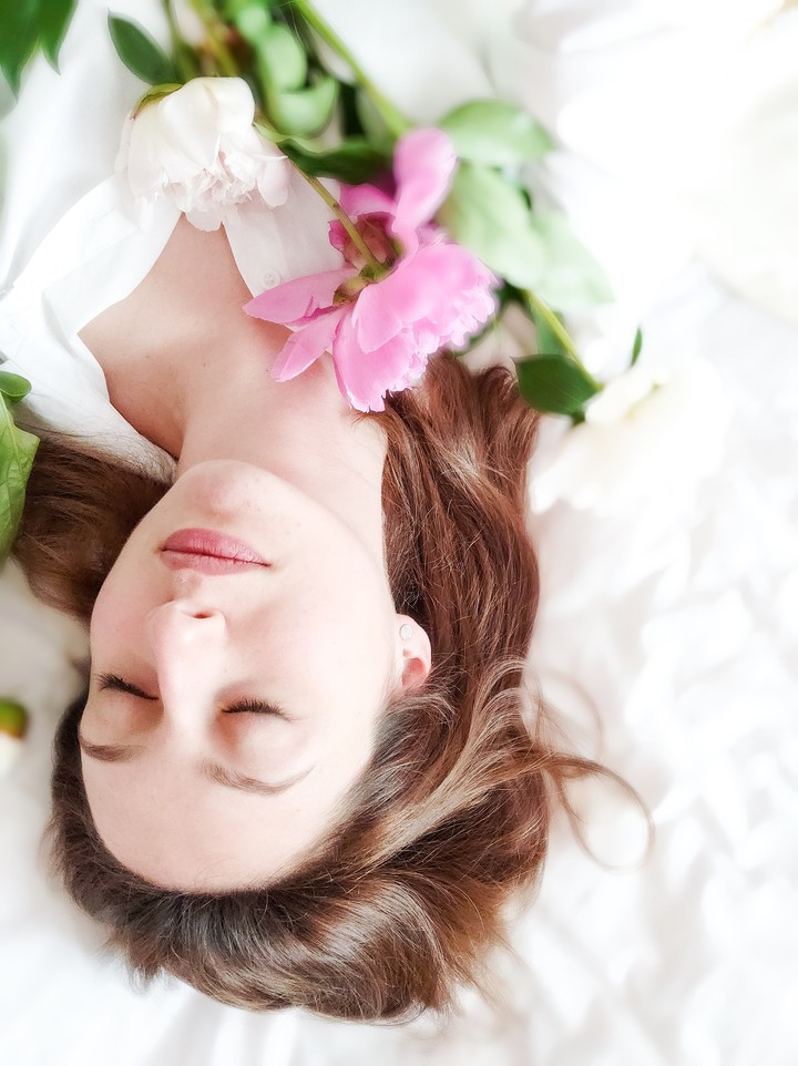 flowers in me