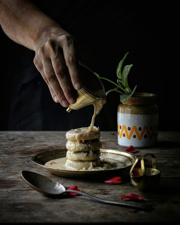 gakhir pitha,  sweet dish