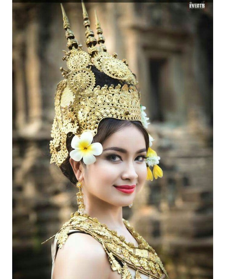 Cambodia Lady