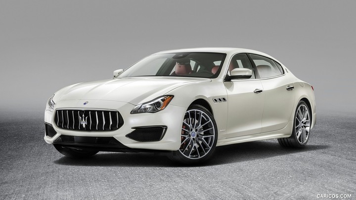 2017 Maserati Quattroporte 3.8 GTS